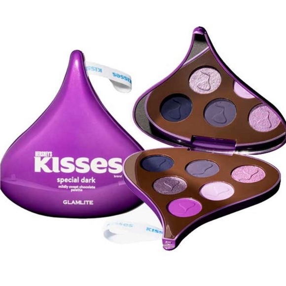 Glamlite X Hershey Kisses Special Dark Eyeshadow Palette - Picture 3 of 5